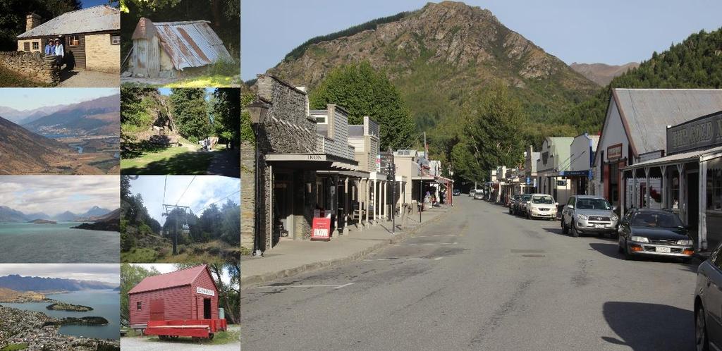 visit the Chinese heritage gold mining village. Wander through the Arrowtown township before we head into Queenstown.