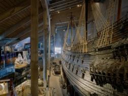 Visit Vasa, the world's oldest preserved ship.