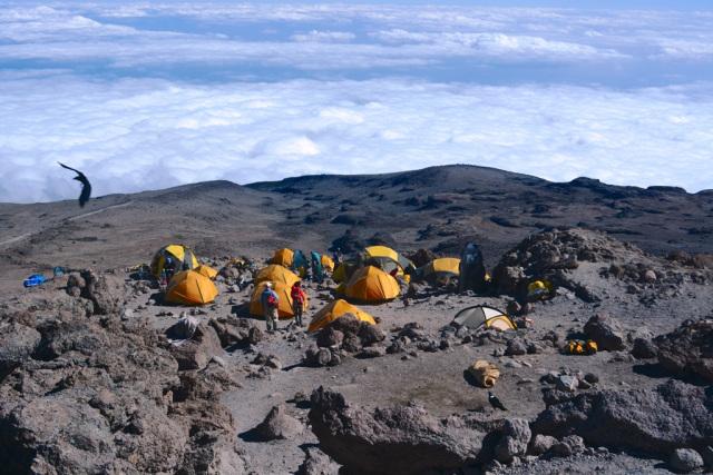 Kilimanjaro Barafu Camp 1 Night Expedition 6: KARANGA CAMP BARAFU CAMP