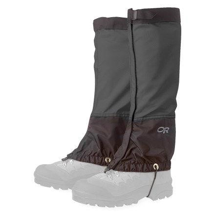 Gaiters Gaiters are sleeves that cover