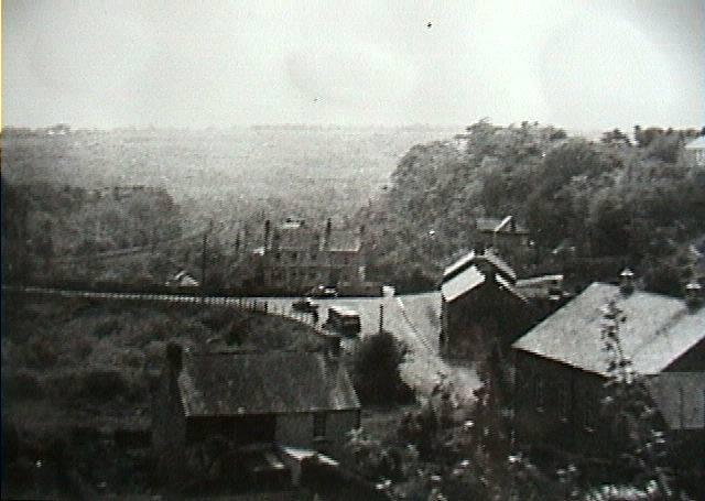 early 1930's The bottom of Dunvant Hill in early