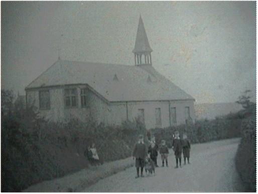: Looking westward towards Dunvant Square The first curate in charge of St Martin s was the Rev. David Price M.A.