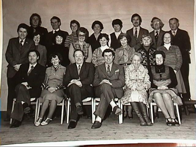 Some of the cast of Wagon Wheels produced in 1974 By the mid 1970 s the school population in both schools had begun to fall.