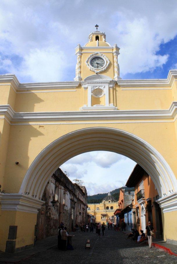 Day 8: Antigua Guatemala Walking Tour (B, L) This morning we will enjoy a walking tour of Antigua. Antigua Guatemala was the third capital city established by the Spaniards founded in 1543.