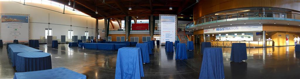 ESTORIL CONGRESS CENTER Registration Area: Hall Room A The Main Conference Room Room A will be in the