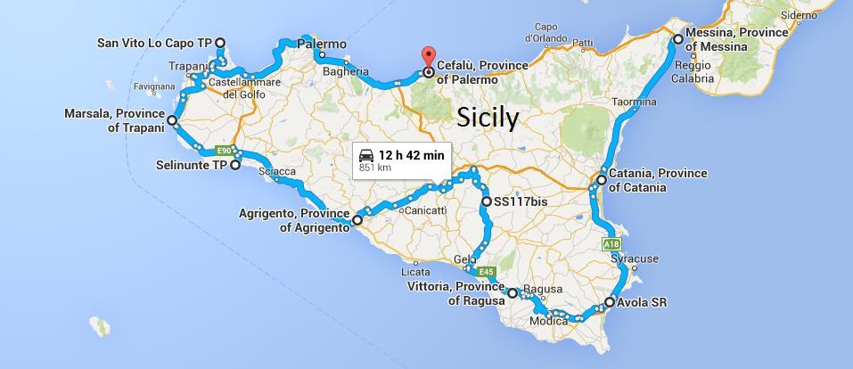 31 Nights Day One Tuesday 18 th September We meet in Paestum, southern Italy.