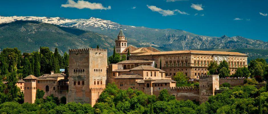 south to Andalusia via La Mancha, legendary home of Don Quixote, featuring views of its famous windmills. Arrive in the former Roman city of Córdoba for dinner and overnight.