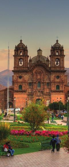 Daily Itinerary (subject to change) FRIDAY, JUNE 15 Leave USA and arrive in Lima in the late evening SATURDAY, JUNE 16 Tour of Lima led by Kevin Flaherty, SJ. Lunch in Lima restaurant provided.