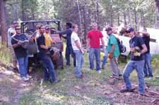 Making a Difference Ten Years of the Horsetooth Mountain Open Space Free Firewood Program The program started in 2001 to remove wood from trees cut down during an ongoing forest health,