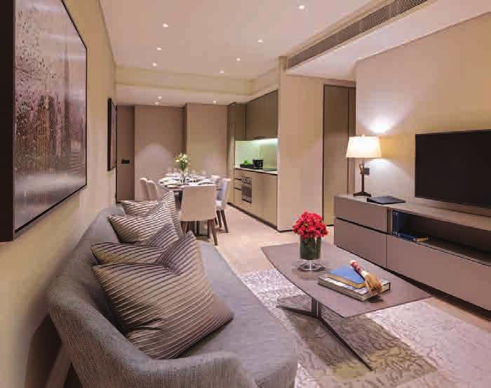 Exuding modern charm and ultimate comfort, our twobedroom apartments redefine luxury