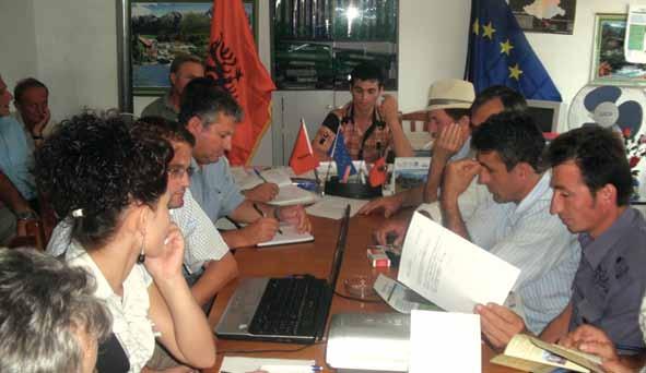 XIBËR-GURRË Propozim për shpallje zone të mbrojtur Park Rajonal; Xibër- Gurrë Organizata zbatuese: Albanian Environment Alen Shuma e grantit: 420.