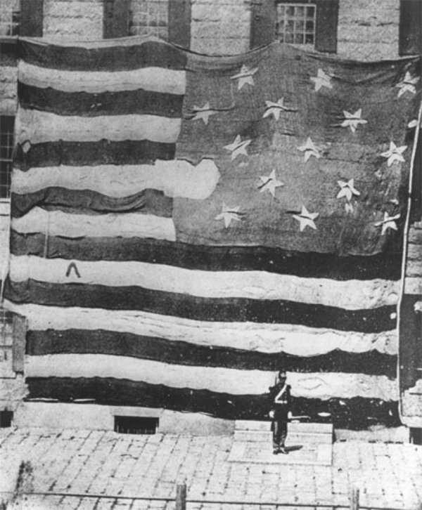 The Star Spangled Banner Flag Hand-sewn by Mary Pickersgill and her daughter, the Star Spangled Banner flag has had a long and