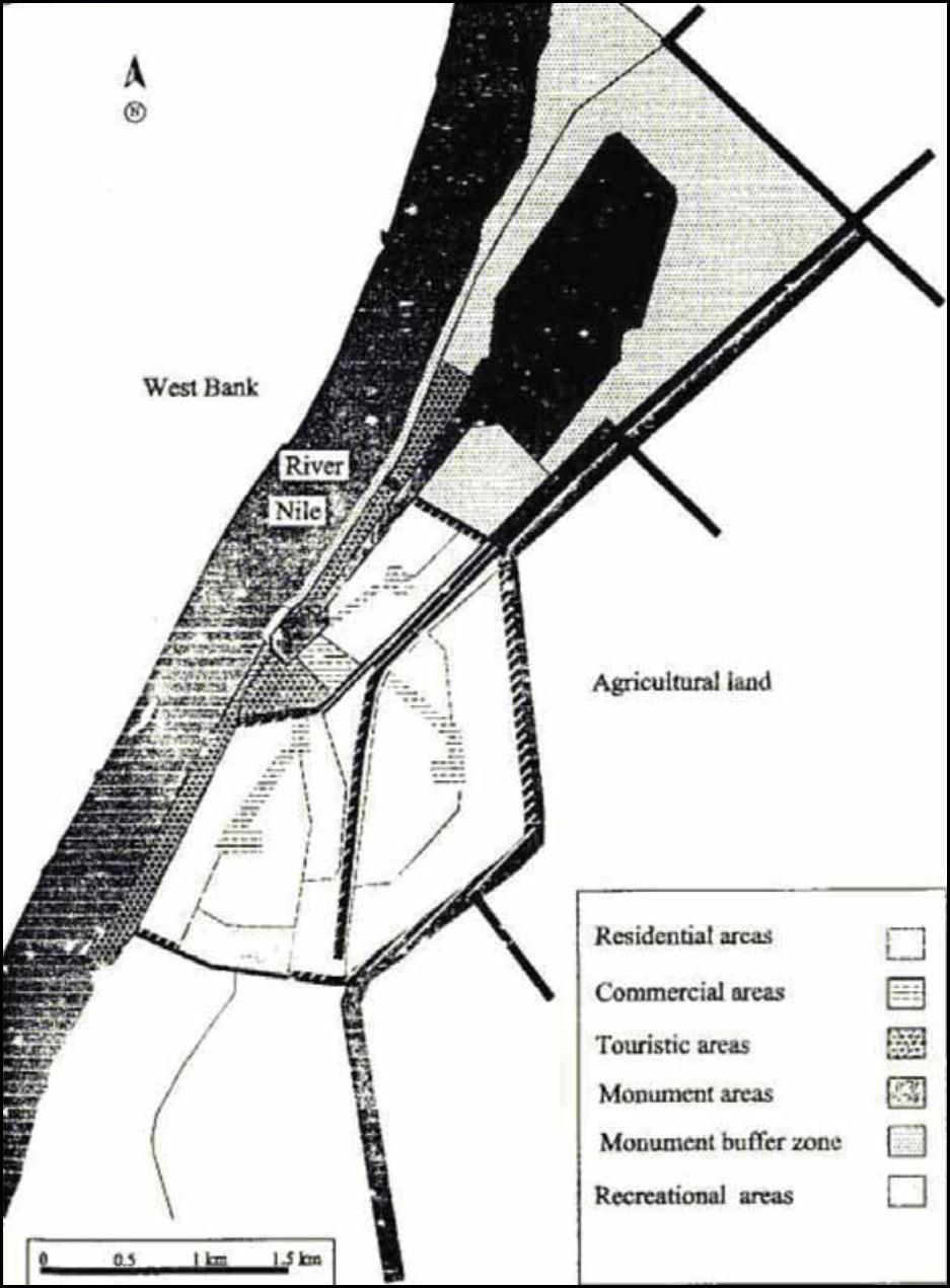 Figure 4-7: Luxor Master Plan