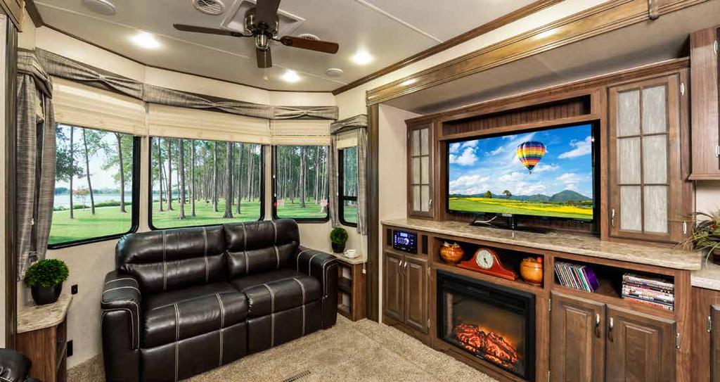 Model 41 RE MORE HEADROOM SKILLED CRAFTSMANSHIP All the conveniences and comforts of