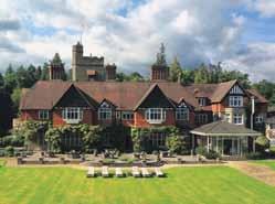 With an award-winning reputation for the quality of therapies, treatments and spa cuisine, Grayshott is located just one hour from London, Heathrow and Gatwick.