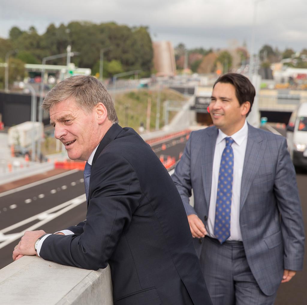 What we will do next... Support Auckland s growing transport needs National will declare Mill Road a State Highway and start construction in the next three years at a cost of nearly $1b.