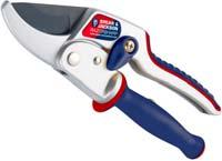 comes with blade, spring and instructions Advance Ergo Twist Roll Handle Swiss Style Pruner lightweight cast aluminum body top handle is contoured for comfortable hand placement autorotating lower