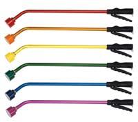 Dramm "Touch 'n Flow" Sunrise Wands touch-n-flow grip provides lever valve and soft cushion grip for better control colours match SUNRISE AND colourstorm product lines all styles have standard full