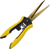 036434180100 12 DR-28033 3" TITANIUM COAT BLADES 036434280336 1 Colorpoint Pruning Snips mini fine tip trimming scissors with stainless steel blades galvanized cast body TPR rubber comfort grips are