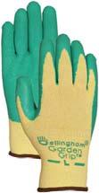 639751004038 WonderGrip Extra Tough Nitrile Gloves 12 12 12 feature an 100% machine knit form fitting, seamless 13-gauge nylon liner elastic wrist keeps debris out revolutionary coating technology