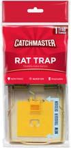 CM-812SD 2 TRAPS PER BACK 029049008129 12 Catchmaster Snapper Easy Set Rat Snap Traps quickest and easiest to use snap traps available fast