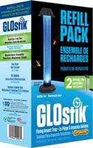 disposable CM-915 1 TRAP PER PACK 029049009157 12 CM-963 1 TRAP PER PACK 029049009638 24 Catchmaster GLOstick Flying Insect Trap attracts mosquitoes & flying insects with LED light and silently traps