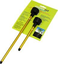 5 Garden Jet & Wand - 2 Pack a unique product that puts water right to the roots of the plants conserves water promotes healthy root growth does not damage leaves or blossoms use with wand, aqua gun