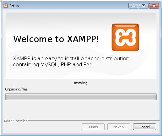 Nakon završene instalacije XAMPP paketa program ce vam ponuditi opciju za otvaranje XAMPP control panela. Izaberite opciju YES.