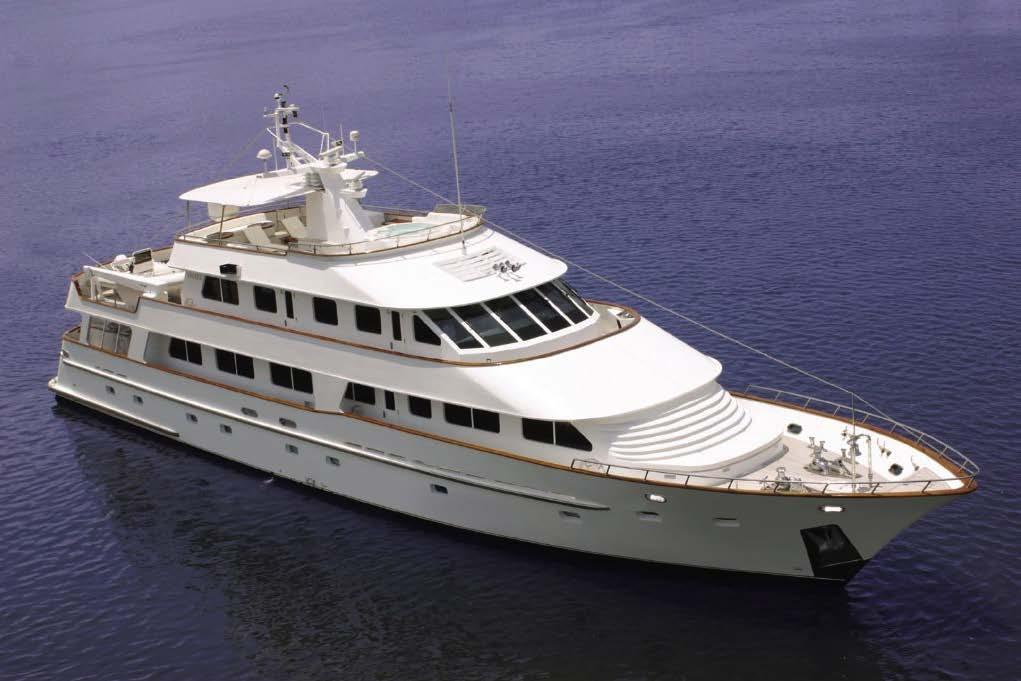 M/Y LIGAYA 38m Year 2002/Refit 2008 Ligaya meaning joy, happiness, serenity and pleasure, perfect defines this beautiful yacht.