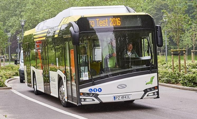 9 LE Electric, Urbino 12 Electric te Urbino 18 Electric niskopodni su, potpuno električni autobusi poljskog proizvođača Solaris Bus & Coach.