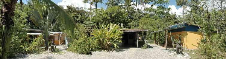 Teaching and Research: La Gamba Field Station The only existing Austrian field station in the tropics, La