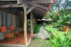 Sustainable Tourism: Esquinas Rainforest Lodge Eco-friendly Esquinas Rainforest Lodge, surrounded on three sides by the