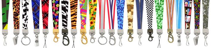 Lanyards Lanyards are a trade show NECESSITY!