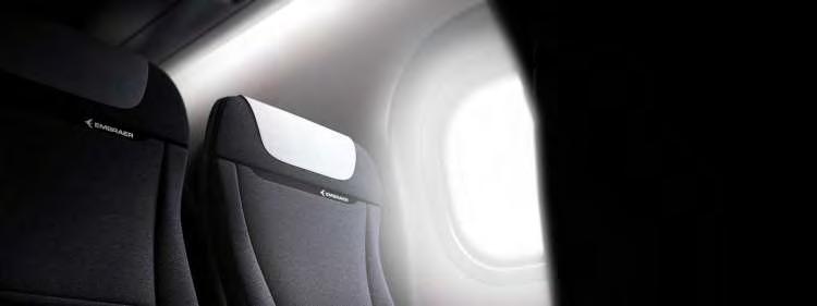 E-Jets E2 Interior Concept New Look and Feel Wheels first