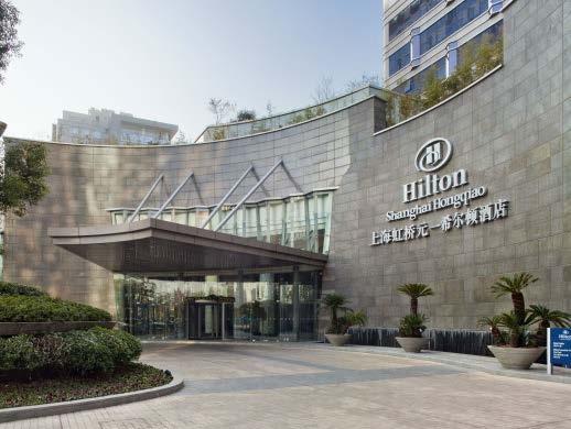 Hotel Grand Mercure Hongqiao **** About 12 km from the exhibition grounds This 4-star hotel is located in the center of the Hongqiao district, close to restaurants, bars, shops and offices.