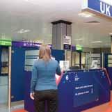 Once you are in the terminal you have to go through immigration. This means showing a member of staff your passport so they can check it and let you through to the baggage reclaim hall.