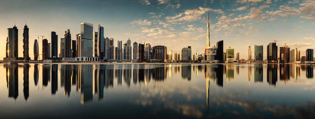 DUBAI - A CITY OF DREAMS, WITH A WORLD OF POSSIBILITIES Ideally located in the centre between the East and the West, Dubai is the fastest growing city in the Middle East.