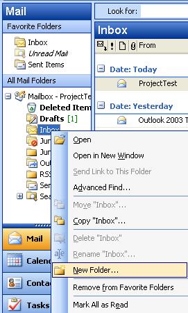 iz liste izaberite opciju New Folder Slika 7-174 Opcija za kreiranje novog foldera otvoride se dijalog New Folder u kome dete: o u polje Name upisati