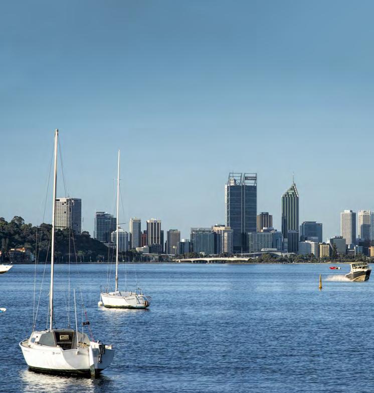 MARKET OUTLOOK PERTH WESTERN AUSTRALIA 1 Perth Overview 2 Education & Demographics 3 Investment &