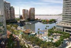 It links the Swan River and Perth CBD. The government s $44 million project will deliver 8 apartments, 4 hotel rooms and 225, sq.