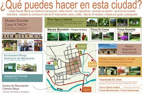 circuits link the Maya sites and ecological parks targeted by the project with the colonial cities and