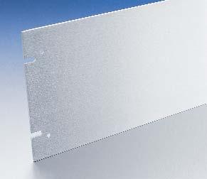 Also available solid without perforations. Material: 5052-H32 aluminum alloy Thickness:.