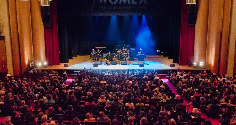 Impacto do Womex 14 en Galicia WOMEX 14 foi o máis importante evento cultural en Galicia dos últimos anos.