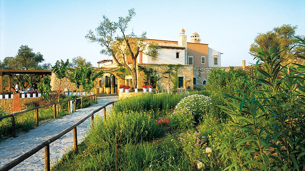 As a member of Grecotel hotel chain, we support and cooperate with Agreco traditional farm, located within