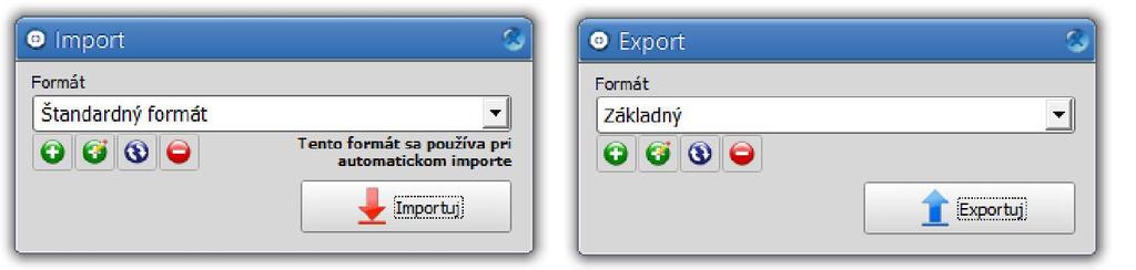 Import i eksport Import i eksport Optimik omogu ava import podataka iz tekstualnog fajla u kome se nalaze podaci o svim zapisima (stavkama magacina) upisanim u zaeban red u fajlu, u traženom