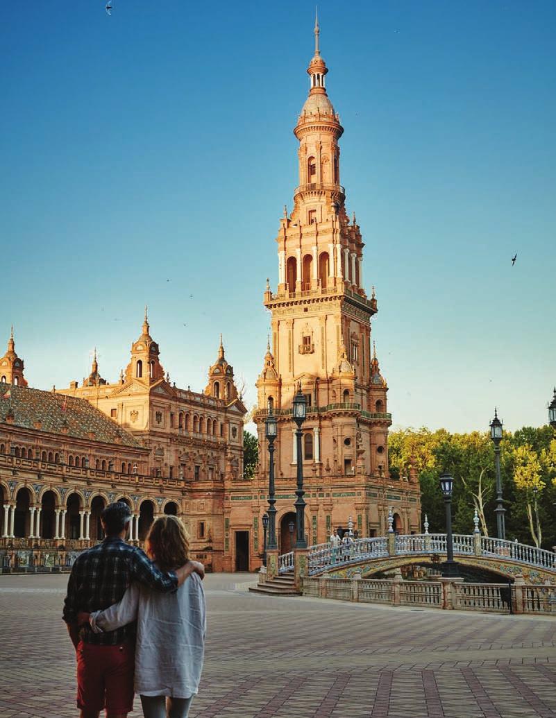 TRAVEL STYLE Q 5 days - countries Code: SBES Best of Spain itch your siesta and embrace the spirit of Spain the vibrant cityscapes of, Seville and Barcelona, running of the bulls in Pamplona, the