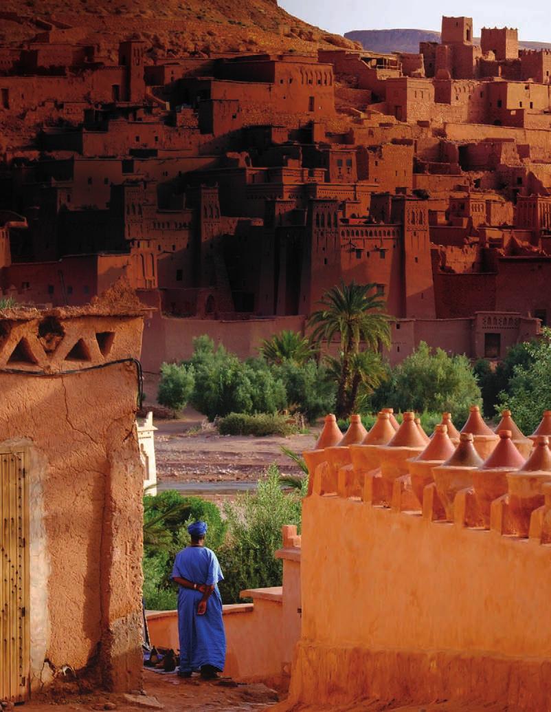 TRAVEL STYLE Q 9 days - country Code: MORBA Best of Morocco FROM A$5 PP* PER PERSON TWIN SHARE A land ablaze with vivid hues of maroon, tangerine and gold.