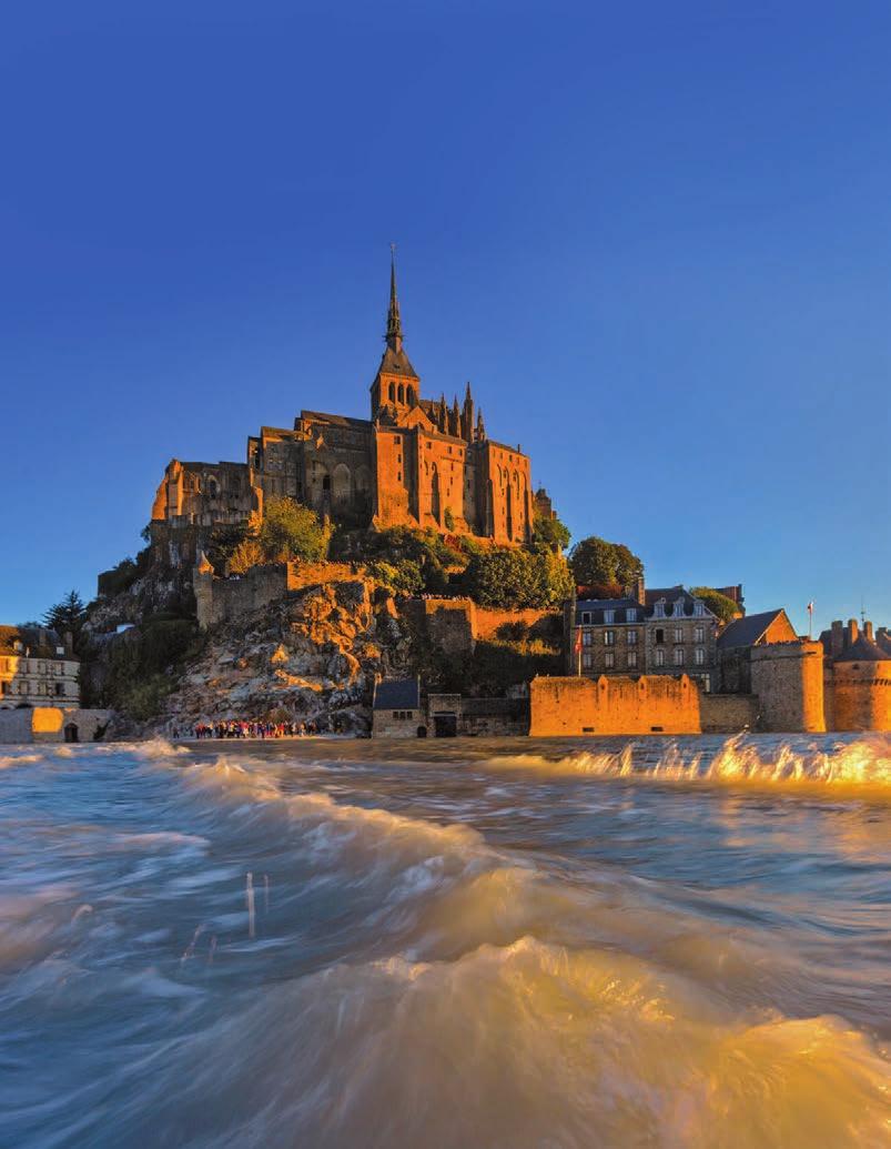 TRAVEL STYLE Q 8 days - country Code: FTOF The Treasures of France FROM A$675 PP* PER PERSON TWIN SHARE Explore centuries of French heritage as you cross the valleys and vineyards of the north in