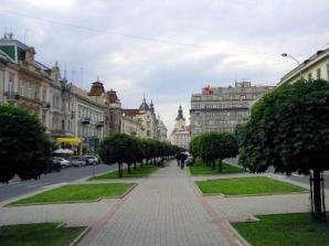 city, medieval Lviv.