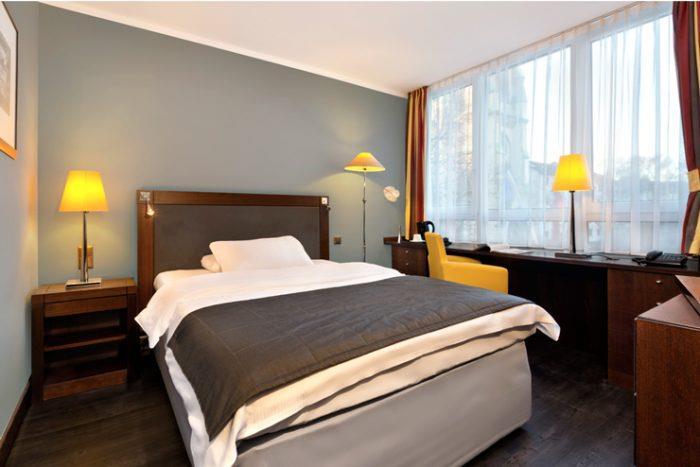 Savigny Hotel Frankfurt City **** Rooms 145 10.-11. + 12.-13. September A four-star hotel with charm and diversity, this is the Savigny Hotel Frankfurt City.